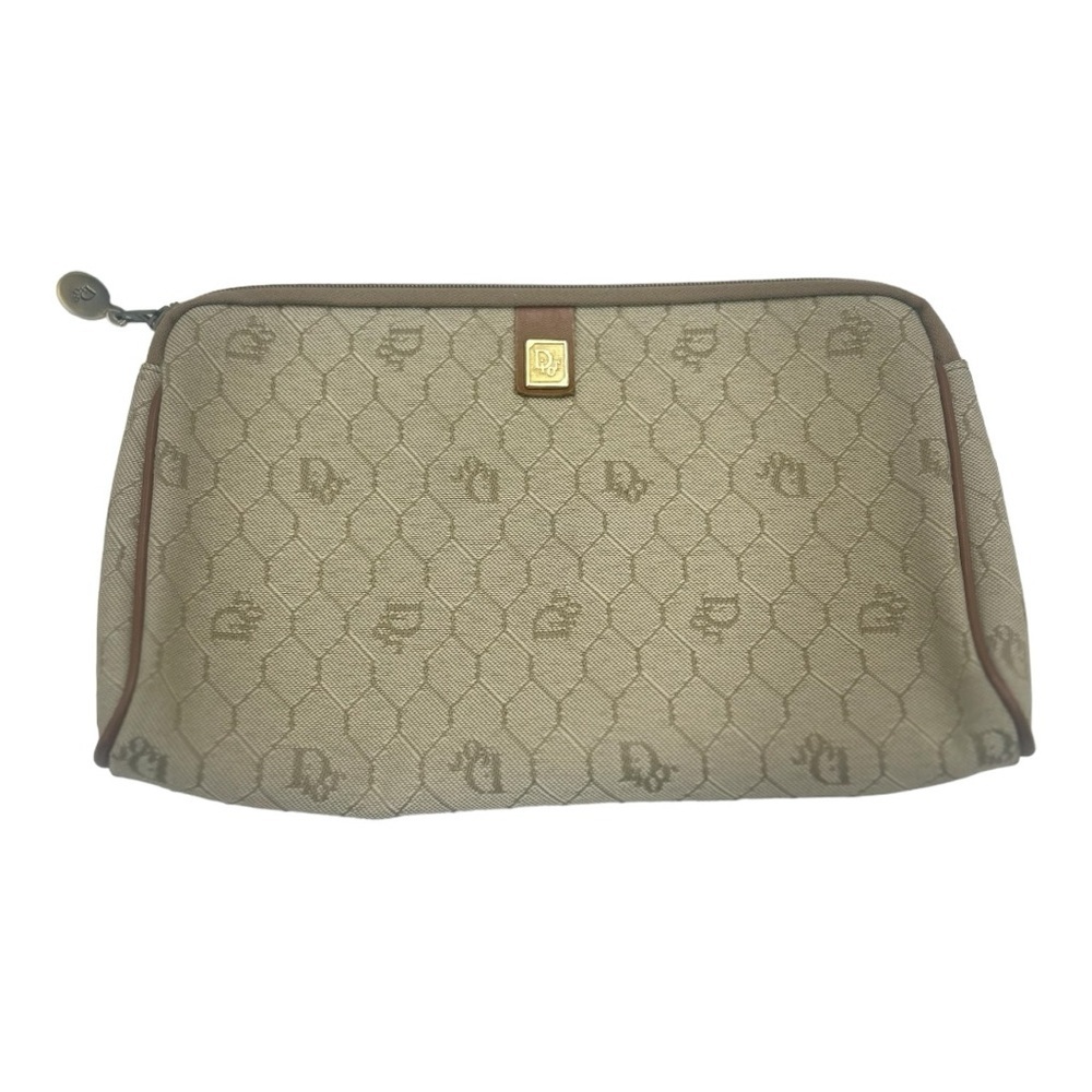 Christian Dior Vintage Homeycomb clutch